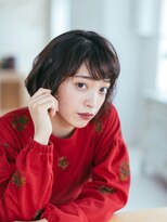 ヘアアンドリラクゼーション シャッセ(Hair&Relaxation SASE)&nbsp;無造作カールボブ★