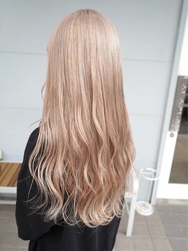 ラニヘアサロン(lani hair salon) ハイミルクティー