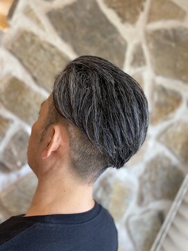 ヘアリゾート バルボア アイランド(hair resort Balboa Island) アップバングショート韓国マッシュカットウルフカット