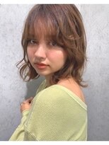 クレアール 大井町(CREAR)&nbsp;【CREAR大井町】小顔セミウェットウェーブ×オリーブカラー