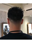 刈り上げでもお洒落感を！フェードスタイル
