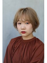 リガナッツ 池袋店(Riganuts)&nbsp;[riganuts 池袋店]ショート×ハイトーンカラー