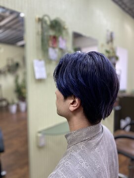 レアナナ(Leanana) 【透け色】ディープアメジストアッシュカラー