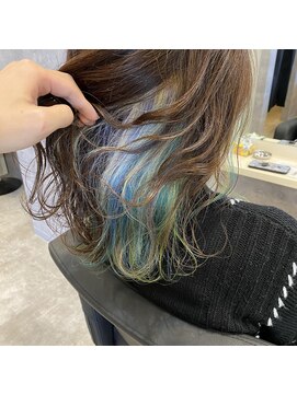 アンダーバーホワイト 栄店(_WHITE) インナーユニコーン