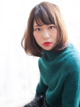 モードケイズ 相模大野店(MODEK's) 【MODEK's 相模大野】エッジショート×厚めバング