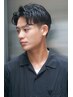 【平日限定】HAIRCUT+PERM+SHAVING＋SCALP SPA ￥17600