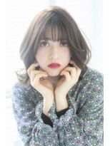 アジールヘア 北千住駅西口店(agir hair)&nbsp;大人可愛い/20代30代/小顔/外ハネボブ/イルミナカラー/北千住