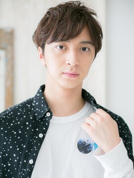 モッズヘア メン 上尾東口店(mod's hair men) ≪mod's men≫流行りの七三分けビジカジ韓国マッシュJ