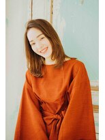 ヘアーアンドフェイス ヌンク(Hair&Face nunc)&nbsp;【田町】【三田】美容室 nunc 新作スタイル