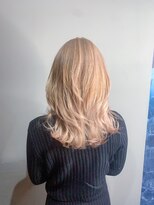 ラズリー(Lazliy)&nbsp;ミディアムレイヤースタイル