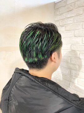 アンククロス 表参道(ANKH CROSS) メンズ ハイライト