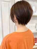 キャアリー(Caary)&nbsp;福山市　丸みショートヘアくびれのあるショート人気キャアリー