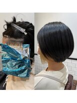 ミンクスプラス 流山おおたかの森(MINX plus)&nbsp;ショート［髪質改善カット］