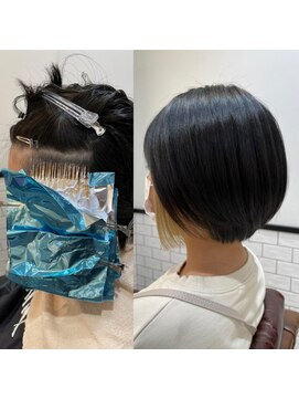 ミンクスプラス 流山おおたかの森(MINX plus) ショート［髪質改善カット］