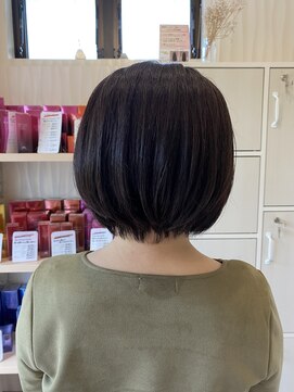 パージハナレ(Parge hanare) ボブスタイル