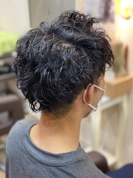 アミークスプリエ(amicus prier) ツイストスパイラルパーマ！