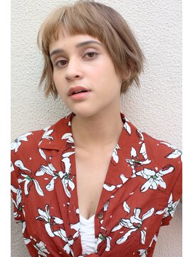 エアー 大阪(AIR) 【air-OSAKA 】遠藤隆弘 パツっとボブ