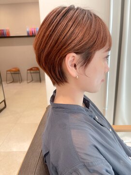 マイラ 銀座(myla) 【佐伯】耳だしベリーショート♪