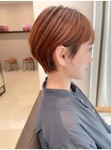 【佐伯】耳だしベリーショート♪