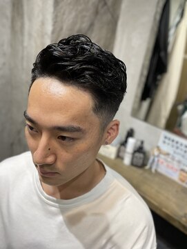 モウ(mow) #131 ナチュラルウェーブ×フェード