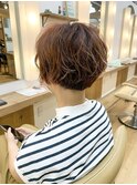 ショートボブヘア