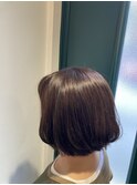 ミディアムボブ