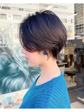 アッシュ 横浜西口店(Ash) 冬ショート！！