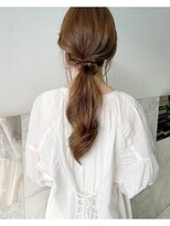 アクシス 栄店(`AXIS) お呼ばれアレンジロング