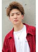 ナチュラルアップバングマッシュ mizuno