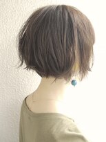 モリオフロムロンドン 松戸店(Morio from London)&nbsp;【松戸　ムラマツ】マッシュショートボブ　アッシュカーキ