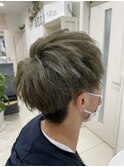 メンズオリーブベージュ