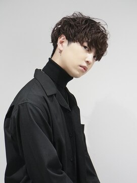 ゴールドシブヤ(GOALD SHIBUYA) K-ソフトツーブロックマッシュ2way カールver