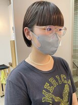 キューズ クラブ(cuz KLUB) 【cuzKLUB】ワイドバング×ぱつっとボブ【池袋】