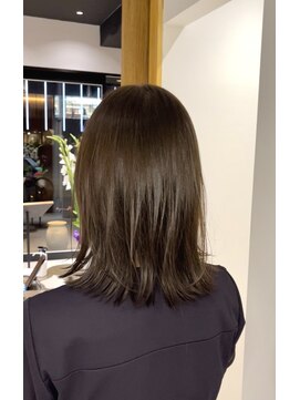 サルファ ヘアデザイン 名古屋 丸の内(S.ALPHA HAIR DESIGN) 外ハネボブ