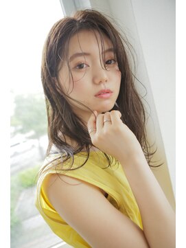 ヘアーズ ベリー 四条畷店(hairs BERRY) BERRY/オーガニックカラー/美髪/セミロング/ゆるふわ