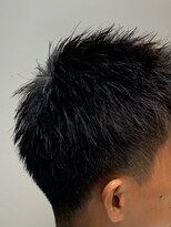クローバー(CLOVER)&nbsp;ツーブロックショート