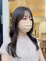 リノ(Lino)&nbsp;20代30代 【髪質改善カラー】透明感グレージュ