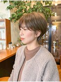ショートボブ