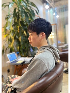 ビハインドザカーテン(BEHIND THE CURTAIN) メンズツーブロック