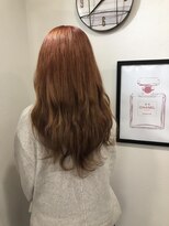 ニーナ ヴィジョン(NINA visioN)&nbsp;オフ+ダブルカラー+プルエクステ