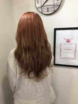 ニーナ ヴィジョン(NINA visioN) オフ+ダブルカラー+プルエクステ