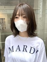 カーニバル 江古田(CARNIVAL)&nbsp;SOGAME-28 大人かわいい/レイヤーボブ/くびれヘア/グレージュ