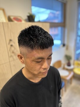 フェリア 清水店(felia) スキンフェードクロップ