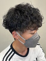 スナッグルサロン(SNUGGLE SALON)&nbsp;波巻きスパイラルパーマ/ツイストパーマ/センターパート/練馬