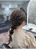 ヘアアレンジ