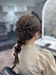 ヘアアレンジ