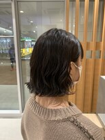 アピッシュ 国分寺(apish)&nbsp;ニュアンスボブパーマ【apish長谷川祐三】