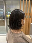 ニュアンスボブパーマ【apish長谷川祐三】
