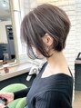 ニューモヘアー 立川(Pneumo hair) 白髪ぼかしハイライト☆白髪があっても透明感カラー♪