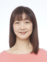 えがお美容室&nbsp;【えがお美容室】50代60代に人気◎大人ベージュカラー